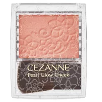 Cezanne Pearl Glow Arcpirosító + ecset P2 Beige Coral