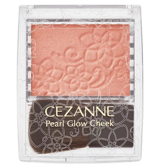 Cezanne Pearl Glow Arcpirosító + ecset P2 Beige Coral Cezanne Pearl Glow Arcpirosító + ecset P2 Beige Coral