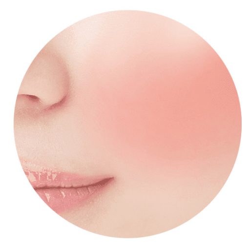 CEZANNE Pearl Glow Arcpirosító + ecset P2 Beige Coral