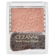 CEZANNE Pearl Glow Arcpirosító + ecset P3 Cinnamon Orange