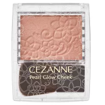 Cezanne Pearl Glow Arcpirosító + ecset P3 Cinnamon Orange