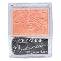   Cezanne Pearl Glow Nuancer Highlighter + ecset N1 Coral Shower