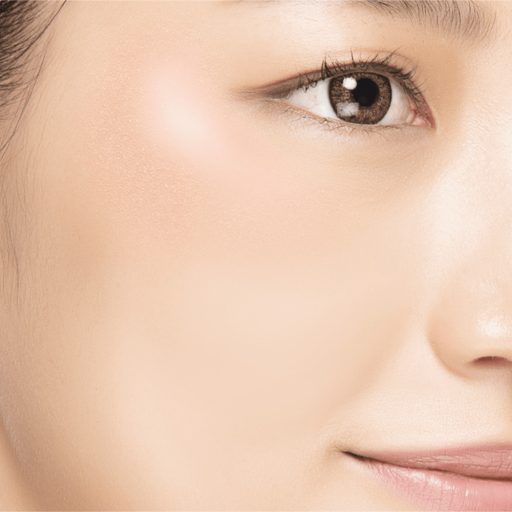 CEZANNE Pearl Glow Nuancer Highlighter + ecset N1 Coral Shower