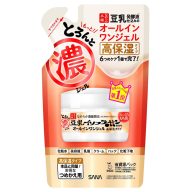   SANA Moisture 6in1 Gél Arckrém (Enriched) 100g utántöltő tasak