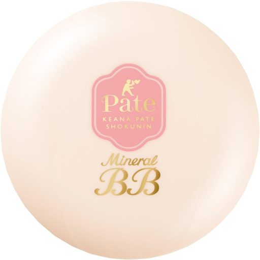 PATE Shokunin Mineral BB Púder NM Natural Mat (SPF50+ PA++++)