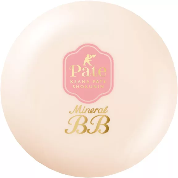 Sana Keana Pate Shokunin Mineral BB Púder NM Natural Mat (SPF50+ PA++++) Sana Keana Pate Shokunin Mineral BB Púder NM Natural Mat (SPF50+ PA++++)
