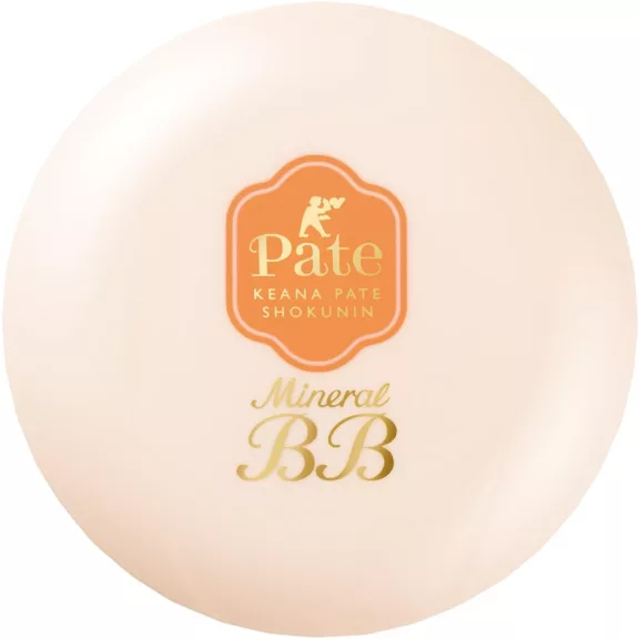 Sana Keana Pate Shokunin Mineral BB Púder EM Enriched Moist (SPF50+ PA++++)