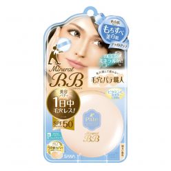   SANA Keana Pate Shokunin Mineral BB Por - BU Bright Up (SPF50+ PA++++)