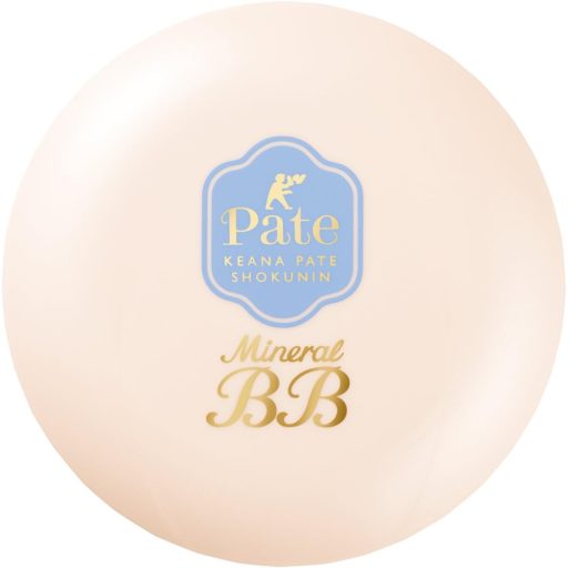 PATE Shokunin Mineral BB Púder BU Bright Up (SPF50+ PA++++)