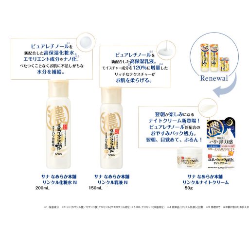 SANA Aging Care Éjszakai Arckrém 50g