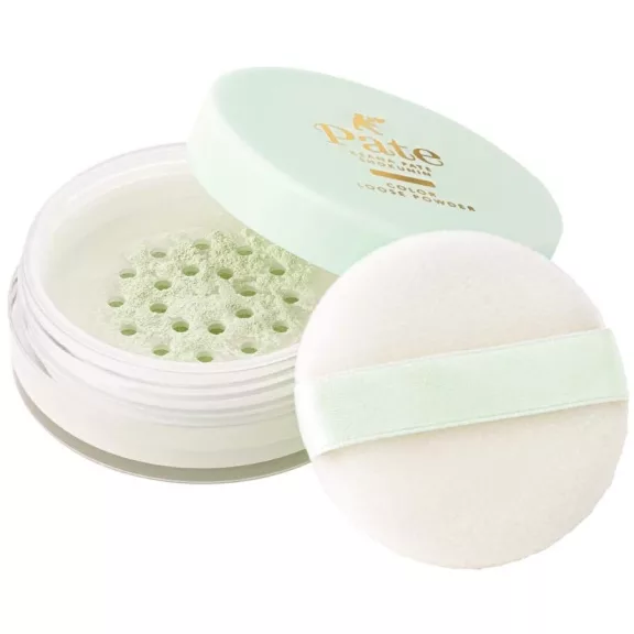 Sana Keana Pate Shokunin Color Loose Púder 02 Mint Green (SPF27 PA++)