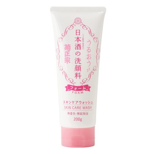 KIKU-MASAMUNE Saké Cleansing Foam 200g