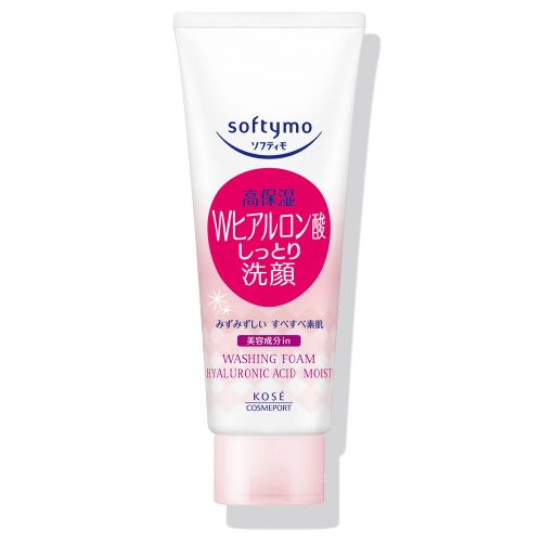 SOFTYMO Cleansing Foam - Hyaluronic Acid Moist 150g