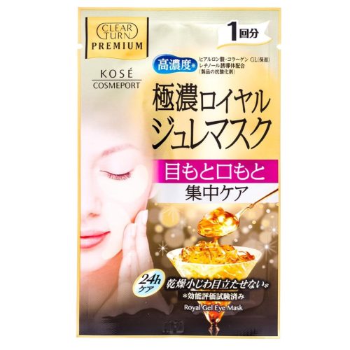 CLEAR TURN Whitening Royal Gél Arcmaszk 33g