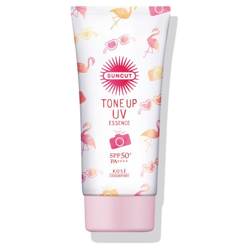 SUNCUT Tone Up UV Essence - Pink Flamingo 80g (SPF50+ PA++++)