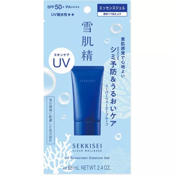 Sekkisei Clear Wellness UV Essence Fényvédő Gél 70g (SPF50+ PA++++) Sekkisei Clear Wellness UV Essence Fényvédő Gél 70g (SPF50+ PA++++)