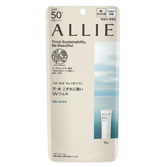 Allie Chrono Beauty UV EX Fényvédő Gél 90g (SPF50+ PA++++) Allie Chrono Beauty UV EX Fényvédő Gél 90g (SPF50+ PA++++)
