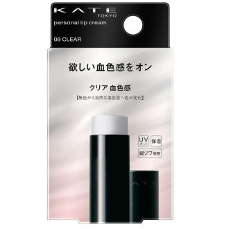 KATE Personal Lip Cream Ajakbalzsam 09 Clear (SPF11)