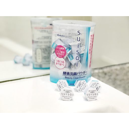 SUISAI Beauty Arctisztító Enzim Por - Clear 32db