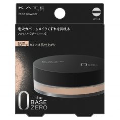 KATE The Base Zero Púder - Semi Matte 6g