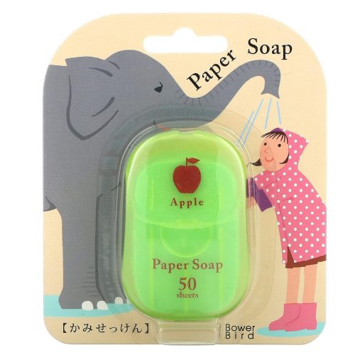 CHARLEY Soap Sheets - Apple scent 50pcs