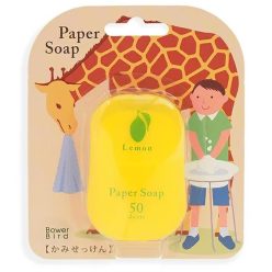 CHARLEY Soap Sheets - Lemon scented 50sheets