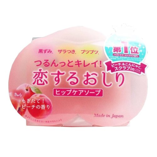 PELIKAN Peach Szappan Fenékre 80g
