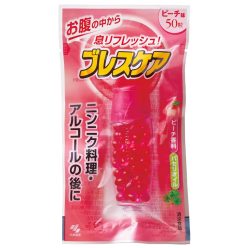   KOBAYASHI Breath Care Leheletfrissítő Tabletta - Barack illatú 50db