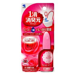 KOBAYASHI ShoshuGen WC illatosító Cseppek - Rose 20ml