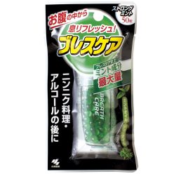   KOBAYASHI Breath Care Leheletfrissítő Tabletta - Erős Menta illatú 50db