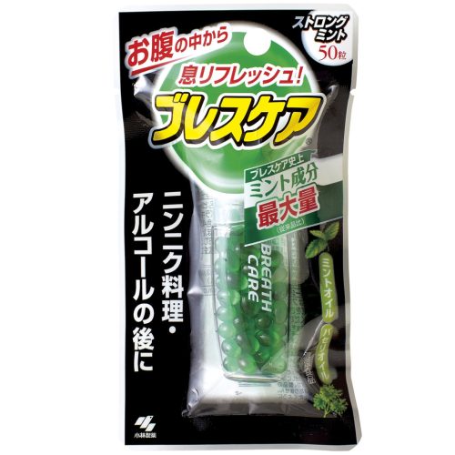 KOBAYASHI Breath Care Leheletfrissítő Tabletta - Erős Menta illatú 50db