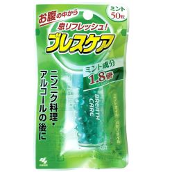   KOBAYASHI Breath Care Leheletfrissítő Tabletta - Menta illatú 50db