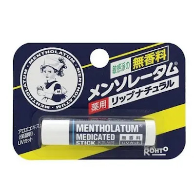 MENTHOLATUM Medicated Ajakbalzsam - Fragrance Free