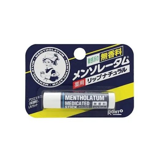 MENTHOLATUM Medicated Ajakbalzsam - Fragrance Free