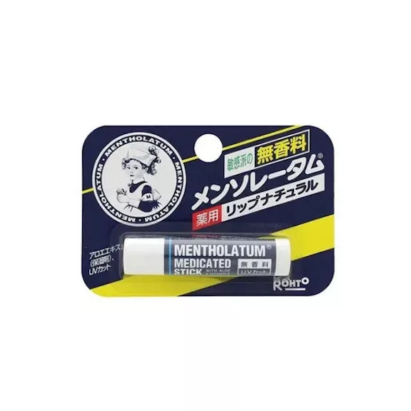 Mentholatum Medicated Ajakbalzsam - Fragrance Free Mentholatum Medicated Ajakbalzsam - Fragrance Free