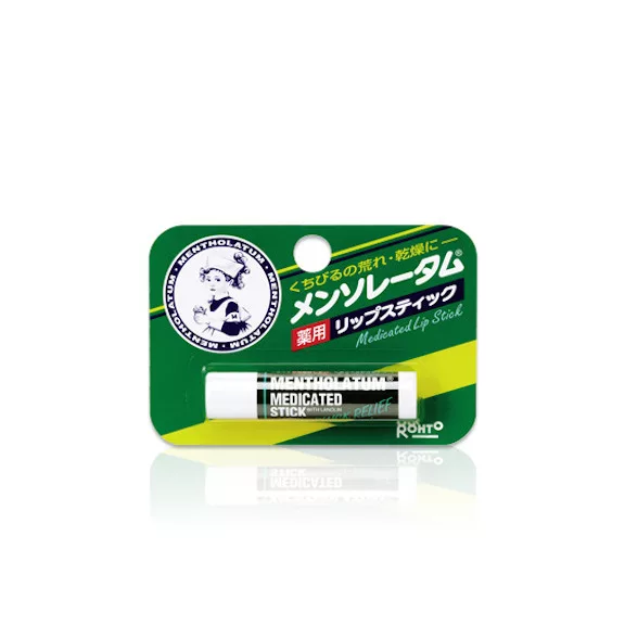 Mentholatum Medicated Ajakbalzsam - Menthol Mentholatum Medicated Ajakbalzsam - Menthol