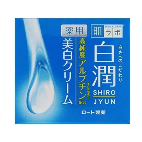 HADA LABO Shirojyun Whitening Hidratáló Arckrém 50g