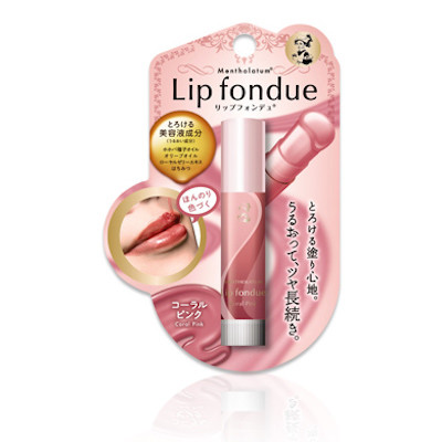 LIP FONDUE Ajakbalzsam - Coral Pink