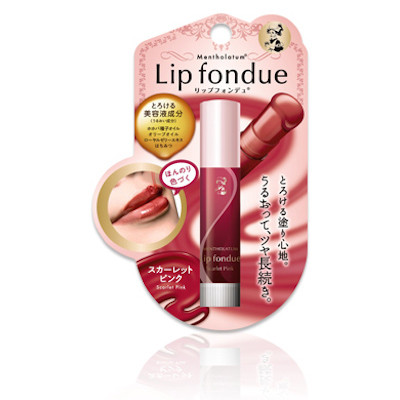 LIP FONDUE Ajakbalzsam - Scarlet Pink