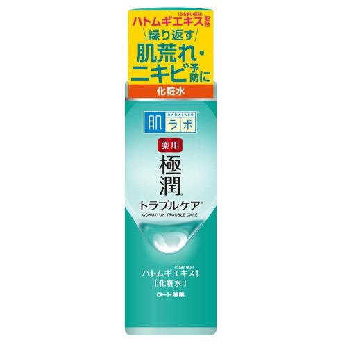 HADA LABO Gokujyun Hatomugi Hidratáló Arctonik 170ml