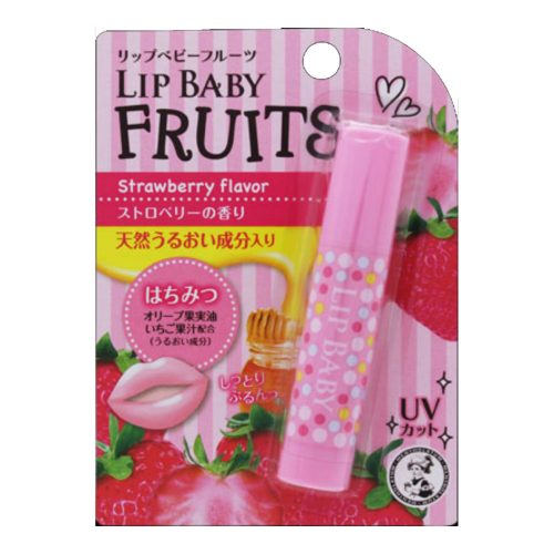 LIP BABY Fruits Ajakbalzsam - Strawberry