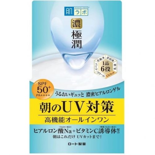 HADA LABO Koi-Gokujyun UV White Gel 90g (SPF50+ PA++++)