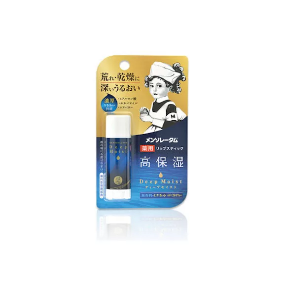 Mentholatum Deep Moist Ajakbalzsam - Fragrance Free (SPF20 PA+) Mentholatum Deep Moist Ajakbalzsam - Fragrance Free (SPF20 PA+)