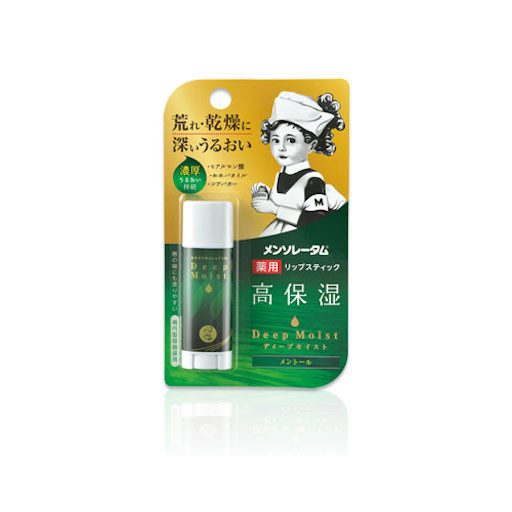 MENTHOLATUM Deep Moist Ajakbalzsam - Menthol