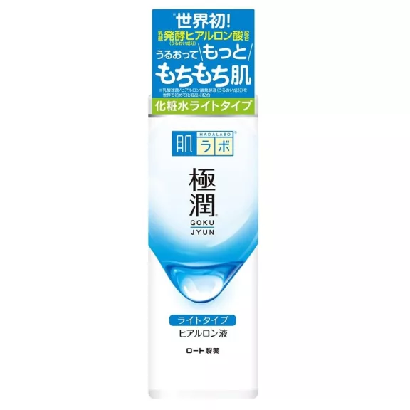 Hada Labo Gokujyun Hyaluronic Acid Hidratáló Arctonik (Light) 170ml Hada Labo Gokujyun Hyaluronic Acid Hidratáló Arctonik (Light) 170ml