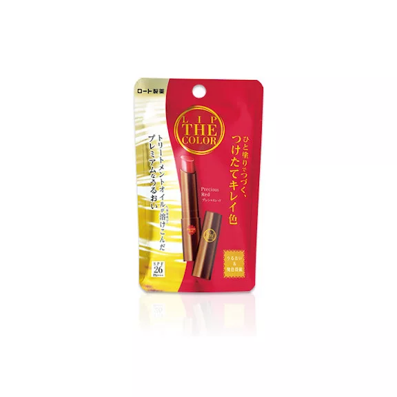 Lip The Color Ajakbalzsam - Precious Red (SPF26 PA+++) Lip The Color Ajakbalzsam - Precious Red (SPF26 PA+++)