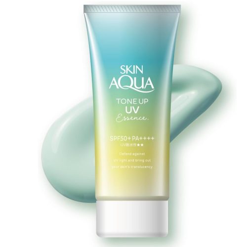 SKIN AQUA Tone Up UV Fényvédő Esszencia - Menta 80g (SPF50+ PA++++)