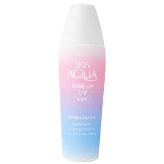   SKIN AQUA Tone Up UV Fényvédő Tej - Levendula 40ml (SPF50+ PA++++)