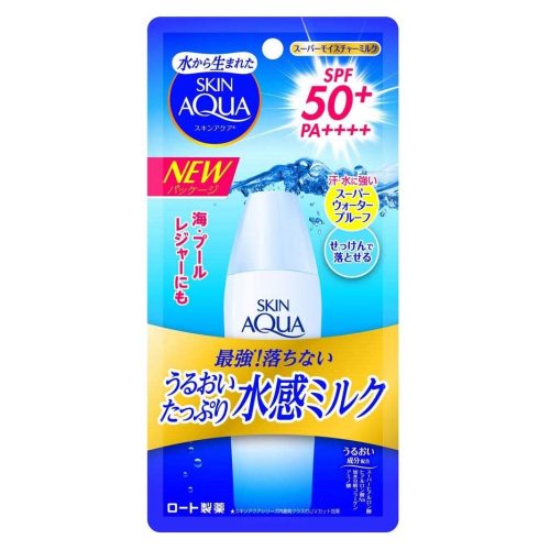 SKIN AQUA Super Moisture UV Fényvédő Tej 40ml (SPF50+ PA++++)