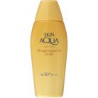 SKIN AQUA UV Super Moisture Gold Fényvédő Gél 110g (SPF50+ PA++++)